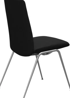Stressless® Polsterstuhl »Laurel« () Low Back, Größe M, mit Beinen aus Stahl in Chrom matt