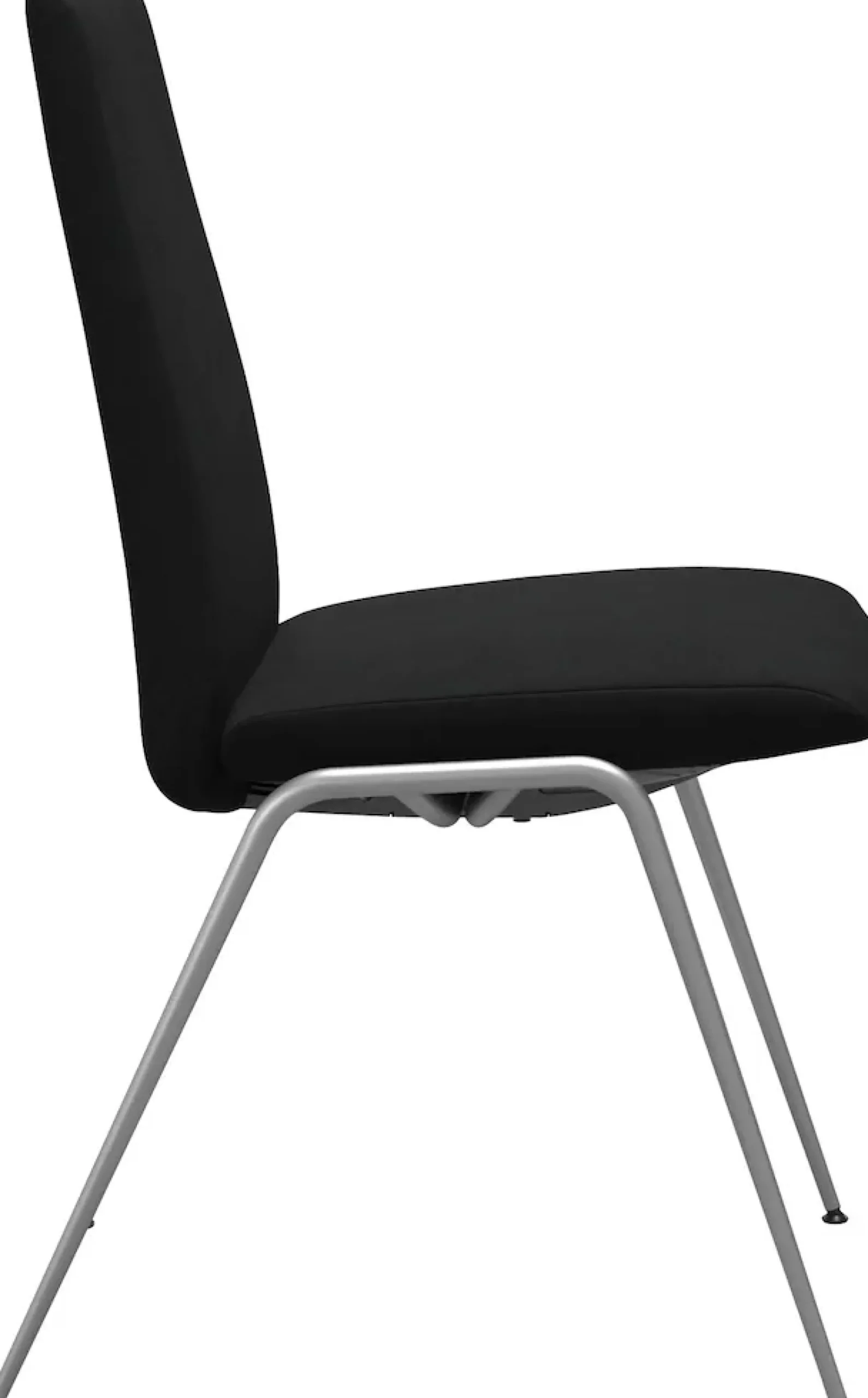 Stressless® Polsterstuhl »Laurel« () Low Back, Größe M, mit Beinen aus Stahl in Chrom matt