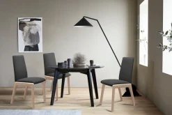 Stressless® Polsterstuhl »Laurel« () Low Back, Größe L, mit abgerundeten Beinen in Eiche natur