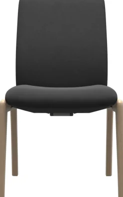 Stressless® Polsterstuhl »Laurel« () Low Back, Größe L, mit abgerundeten Beinen in Eiche natur