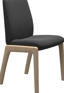 Stressless® Polsterstuhl »Laurel« () Low Back, Größe L, mit abgerundeten Beinen in Eiche natur