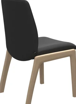 Stressless® Polsterstuhl »Laurel« () Low Back, Größe L, mit abgerundeten Beinen in Eiche natur