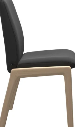 Stressless® Polsterstuhl »Laurel« () Low Back, Größe L, mit abgerundeten Beinen in Eiche natur