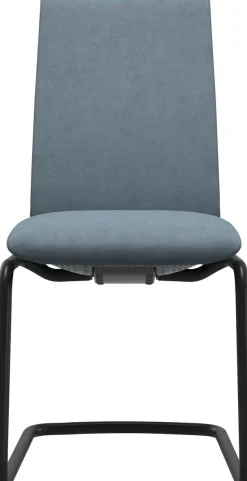 Stressless® Polsterstuhl »Laurel« () Low Back, Größe M, mit Beinen aus Stahl in Schwarz matt