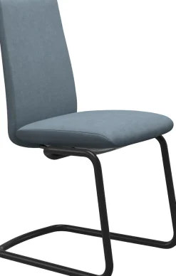 Stressless® Polsterstuhl »Laurel« () Low Back, Größe M, mit Beinen aus Stahl in Schwarz matt