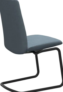 Stressless® Polsterstuhl »Laurel« () Low Back, Größe M, mit Beinen aus Stahl in Schwarz matt