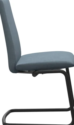 Stressless® Polsterstuhl »Laurel« () Low Back, Größe M, mit Beinen aus Stahl in Schwarz matt