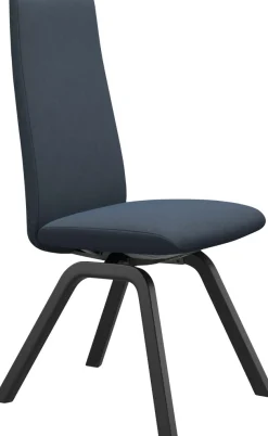 Stressless® Polsterstuhl »Laurel« () High Back, Größe M, mit schräggestellten Beinen in Schwarz