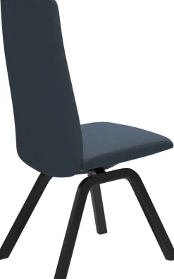 Stressless® Polsterstuhl »Laurel« () High Back, Größe M, mit schräggestellten Beinen in Schwarz