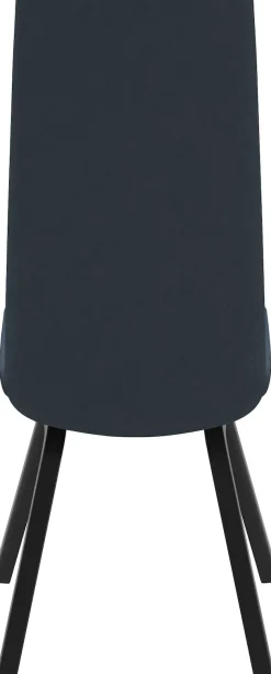 Stressless® Polsterstuhl »Laurel« () High Back, Größe M, mit schräggestellten Beinen in Schwarz