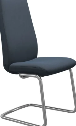 Stressless® Polsterstuhl »Laurel« () High Back, Größe L, mit Beinen aus Stahl in Chrom glänzend