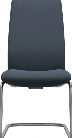 Stressless® Polsterstuhl »Laurel« () High Back, Größe L, mit Beinen aus Stahl in Chrom glänzend