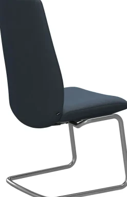 Stressless® Polsterstuhl »Laurel« () High Back, Größe L, mit Beinen aus Stahl in Chrom glänzend