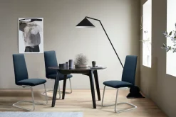 Stressless® Polsterstuhl »Laurel« () High Back, Größe L, mit Beinen aus Stahl in Chrom glänzend