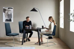 Stressless® Polsterstuhl »Laurel« () High Back, Größe L, mit Beinen aus Stahl in Chrom glänzend