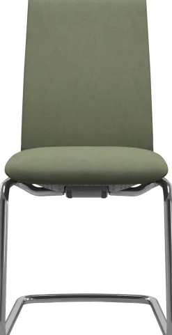Stressless® Polsterstuhl »Laurel« () Low Back, Größe M, mit Beinen aus Stahl in Chrom glänzend
