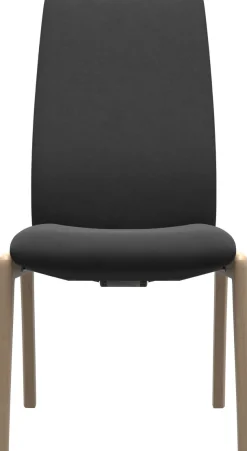 Stressless® Polsterstuhl »Laurel« () High Back, Größe L, mit abgerundeten Beinen in Schwarz