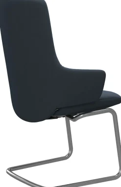 Stressless® Polsterstuhl »Laurel« () High Back mit Armlehne, Größe L, mit Beinen aus Stahl in Schwarz matt