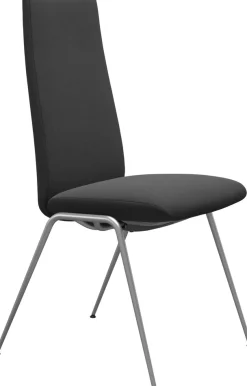 Stressless® Polsterstuhl »Laurel« () High Back, Größe M, mit Beinen aus Stahl in Chrom matt