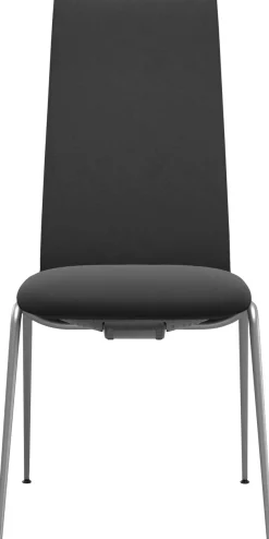 Stressless® Polsterstuhl »Laurel« () High Back, Größe M, mit Beinen aus Stahl in Chrom matt