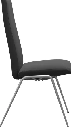 Stressless® Polsterstuhl »Laurel« () High Back, Größe M, mit Beinen aus Stahl in Chrom matt