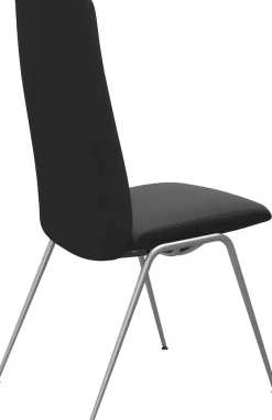 Stressless® Polsterstuhl »Laurel« () High Back, Größe M, mit Beinen aus Stahl in Chrom matt