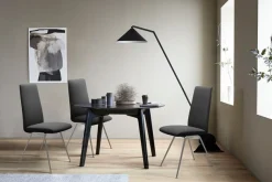 Stressless® Polsterstuhl »Laurel« () High Back, Größe M, mit Beinen aus Stahl in Chrom matt
