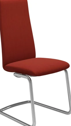 Stressless® Polsterstuhl »Laurel« () High Back, Größe M, mit Beinen aus Stahl in Chrom matt