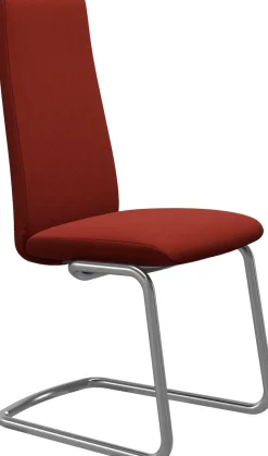 Stressless® Polsterstuhl »Laurel« () High Back, Größe M, mit Beinen aus Stahl in Chrom matt
