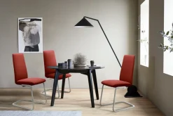 Stressless® Polsterstuhl »Laurel« () High Back, Größe M, mit Beinen aus Stahl in Chrom matt
