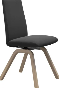 Stressless® Polsterstuhl »Laurel« () Low Back, Größe M, mit schräggestellten Beinen in Eiche natur