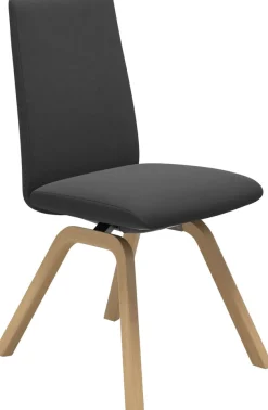 Stressless® Polsterstuhl »Laurel« () Low Back, Größe M, mit schräggestellten Beinen in Eiche natur