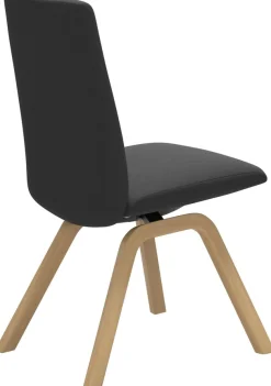 Stressless® Polsterstuhl »Laurel« () Low Back, Größe M, mit schräggestellten Beinen in Eiche natur