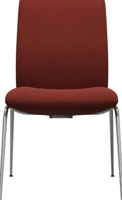 Stressless® Polsterstuhl »Laurel« () Low Back, Größe L, mit Beinen aus Stahl in Schwarz matt