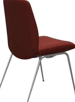 Stressless® Polsterstuhl »Laurel« () Low Back, Größe L, mit Beinen aus Stahl in Schwarz matt
