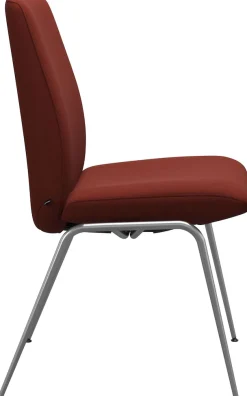 Stressless® Polsterstuhl »Laurel« () Low Back, Größe L, mit Beinen aus Stahl in Schwarz matt