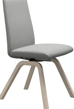 Stressless® Polsterstuhl »Laurel« () Low Back, Größe M, mit schräggestellten Beinen in Eiche gekalkt
