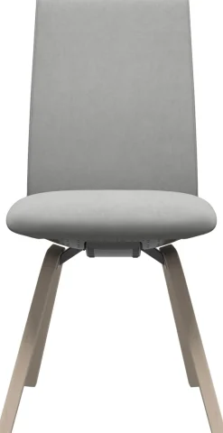 Stressless® Polsterstuhl »Laurel« () Low Back, Größe M, mit schräggestellten Beinen in Eiche gekalkt