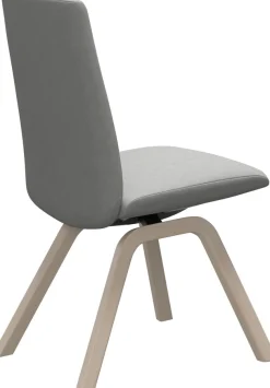 Stressless® Polsterstuhl »Laurel« () Low Back, Größe M, mit schräggestellten Beinen in Eiche gekalkt
