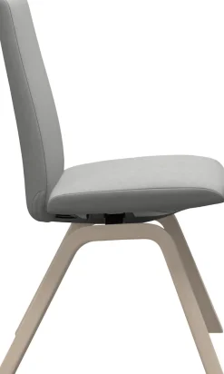 Stressless® Polsterstuhl »Laurel« () Low Back, Größe M, mit schräggestellten Beinen in Eiche gekalkt