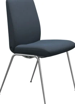 Stressless® Polsterstuhl »Laurel« () Low Back, Größe L, mit Beinen aus Stahl in Chrom matt
