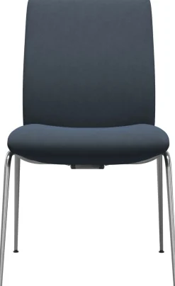 Stressless® Polsterstuhl »Laurel« () Low Back, Größe L, mit Beinen aus Stahl in Chrom matt