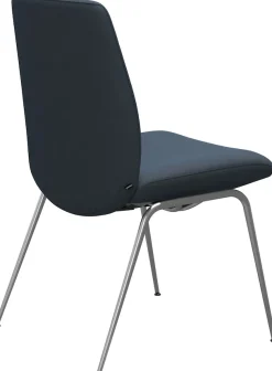 Stressless® Polsterstuhl »Laurel« () Low Back, Größe L, mit Beinen aus Stahl in Chrom matt