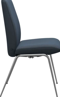 Stressless® Polsterstuhl »Laurel« () Low Back, Größe L, mit Beinen aus Stahl in Chrom matt