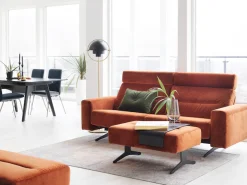 Stressless® Polsterstuhl »Laurel« () Low Back, Größe L, mit Beinen aus Stahl in Chrom matt