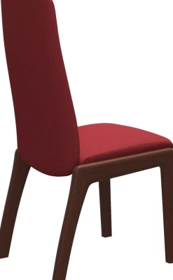 Stressless® Polsterstuhl »Laurel« () Low Back, Größe L, mit abgerundeten Beinen in Walnuss