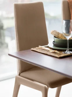 Stressless® Polsterstuhl »Laurel« () High Back, Größe M, mit abgerundeten Beinen in Walnuss