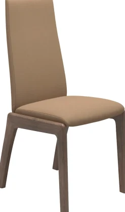 Stressless® Polsterstuhl »Laurel« () High Back, Größe M, mit abgerundeten Beinen in Walnuss
