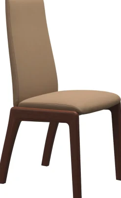 Stressless® Polsterstuhl »Laurel« () High Back, Größe M, mit abgerundeten Beinen in Walnuss