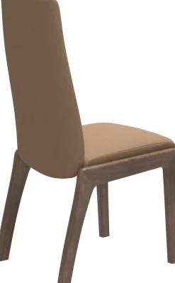 Stressless® Polsterstuhl »Laurel« () High Back, Größe M, mit abgerundeten Beinen in Walnuss